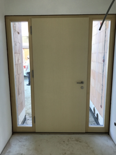 Schreinerei Niedermeier - Haustüre