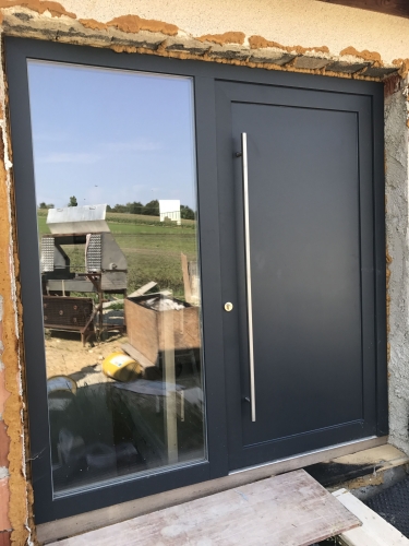 Schreinerei Niedermeier - Haustüre