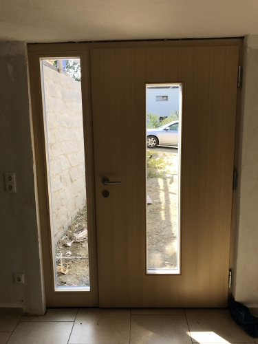 Schreinerei Niedermeier - Haustüre