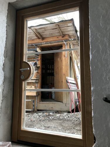 Schreinerei Niedermeier - Haustüre