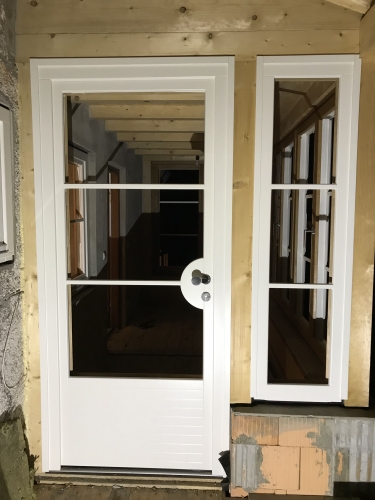 Schreinerei Niedermeier - Haustüre