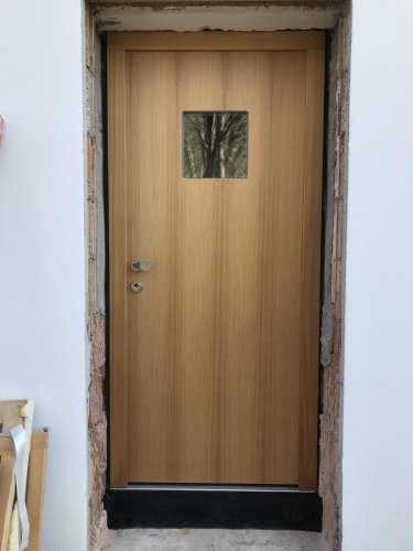 Schreinerei Niedermeier - Haustüre