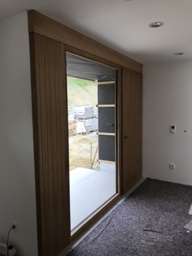 Schreinerei Niedermeier - Haustüre