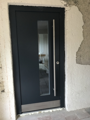 Schreinerei Niedermeier - Haustüre