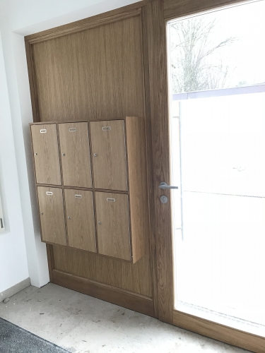 Schreinerei Niedermeier - Haustüre