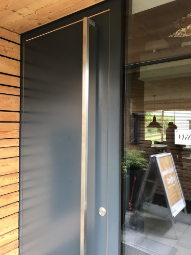 Schreinerei Niedermeier - Haustüre