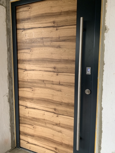 Schreinerei Niedermeier - Haustüre