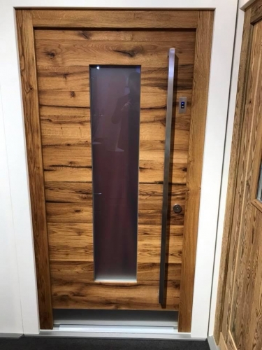 Schreinerei Niedermeier - Haustüre