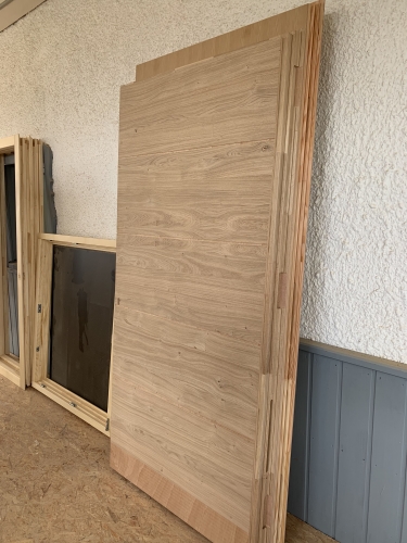 Schreinerei Niedermeier - Haustüre