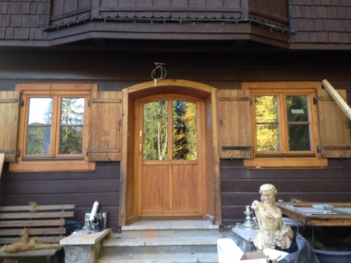 Schreinerei Niedermeier - Haustüre