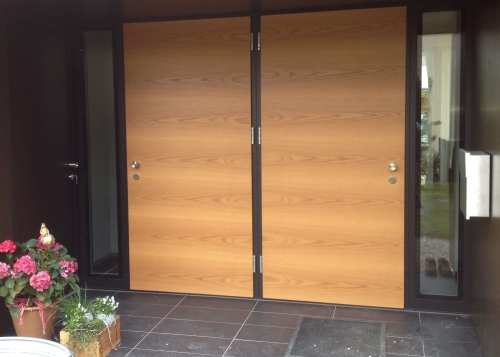 Schreinerei Niedermeier - Haustüre