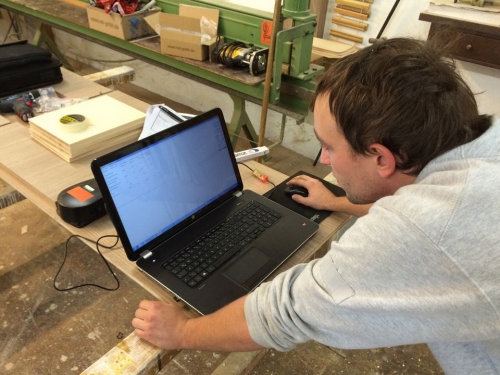 Werdegang eines Meisterstücks